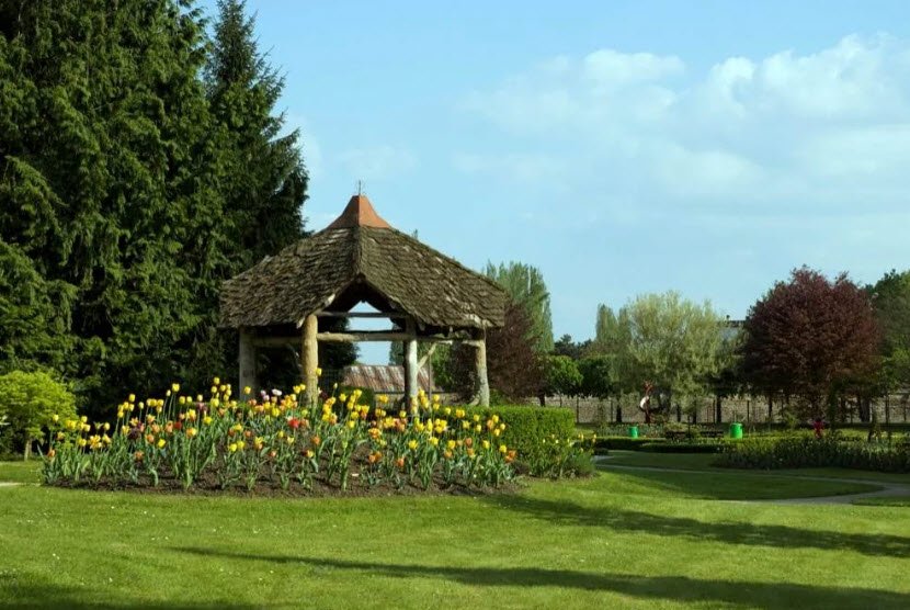 Mayor of Jardin Botanique de Sedan, Sedan, France, France